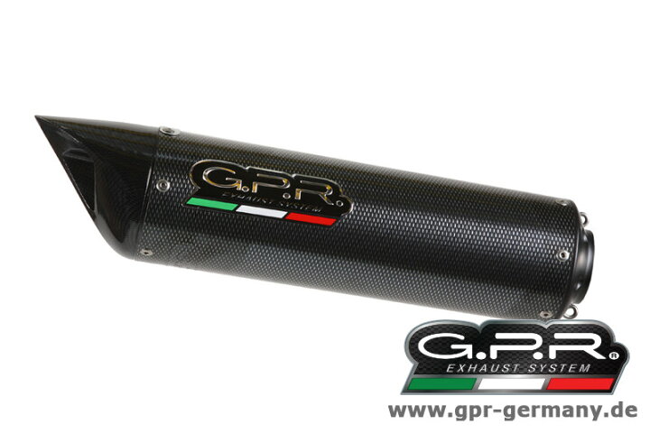 楽天市場】GPR ジーピーアール GPR TIBURON CARBON LOOK (HONDA CBR 