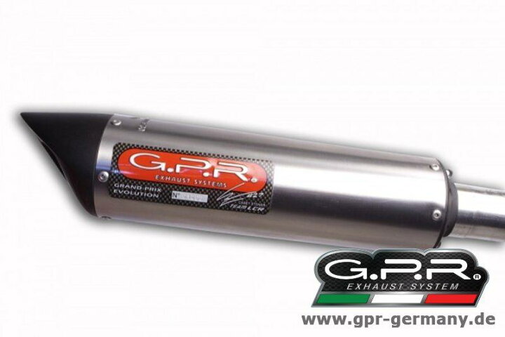 楽天市場】GPR ジーピーアール GPR TIBURON TITAN (HONDA CBR 600 RR 