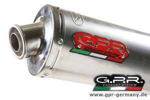 GPR W[s[A[ CLASSIC LINE TITAN OVAL yNVbNC `^I[oz (BENELLI TNT 1130 2004-14 SLIP ON EXHAUST MUFFLER) XbvI}t[ TnT1130 BENELLI xl }t[
