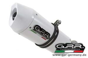 GPR W[s[A[ ALBUS CERAMIC yAoX Z~bNz (Ducati Multistrada 1200 2010-14 2 IN 1 CENTRAL PLANT COMPLETE EXHAUST WITH KAT) tGL][Xg}t[ DUCATI hDJeB }t[