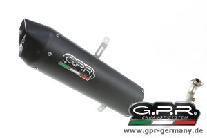 GPR W[s[A[ POWER BOMB FOR STAINLESS QUADRIO (3D 350 2011-13 COMPLETE SYSTEM EXHAUST WITH KAT.) tGL][Xg}t[ 3D }t[
