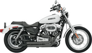 BASSANI obT[j tGL][Xg}t[ ubN 07-13 XL yEXHAUST FRSWP BK [1800-1175]z 1200C Custom EFI 2007 - 2013 2004 2006 1200V Seventy-Two 2012 1200X Forty-Eight 883C 2009 HARLEY-DAVIDSON n[[_rbh\ 