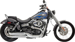 BASSANI obT[j XbvI}t[ XbV N[ /|bV 2016DYN yMUFFLERS SLSH 16DYN CH^PL [1801-0697]z Dyna Fat Bob EFI - FXDF 2008 2017 Wide Glide FXDWG 2010 HARLEY-DAVIDSON n[[_rbh\