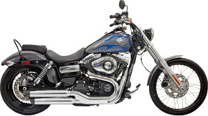 BASSANI obT[j XbvI}t[ XbV N[ /ubN 16DYN yMUFFLERS SLSH CH^BK [1801-0698]z Dyna Fat Bob EFI - FXDF 2008 2017 Wide Glide FXDWG 2010 HARLEY-DAVIDSON n[[_rbh\ }t