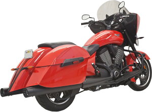 BASSANI obT[j XbvI}t[ DNT VICTRY ubN yMUFFLERS BLK [1811-3003]z Cross Country 2010 - 2015 Roads Hardball 2012 Magnum 2016 VICTORY BNg[ }t[