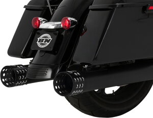 PAUL YAFFE BAGGER NATION |[t[ oK[lCV XbvI}t[ ubN HOLY MOLY `bv 17FL yMUFFLER BLK HM TIP [1801-1109]z HARLEY-DAVIDSON n[[_rbh\ }t[