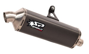 SPARK EXHAUST Xp[N }t[ DAKAR XbvI}t[ AFRICA TWIN CRF 1000L 16-17 ADV SPORT 2018 HONDA z_