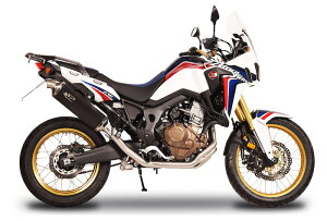 SPARK EXHAUST Xp[N }t[ tGL][Xg}t[ AFRICA TWIN CRF 1000L 16-17 ADV SPORT 2018 HONDA z_