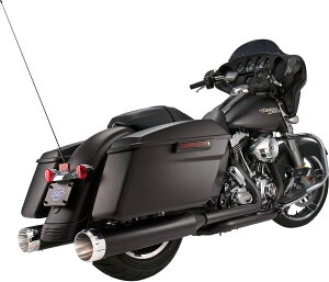 S&S CYCLE GXAhGX TCN XbvI}t[ 4D5' ubN/Thruster yMUFFLERS 4.5'BLK/THRST [1801-0848]z HARLEY-DAVIDSON n[[_rbh\ }t[