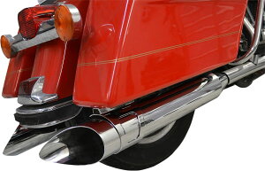 LA CHOPPERS �G���G�[�`���b�p�[�Y �X���b�v�I���}�t���[ �X���b�V�� �N���[��/�N���[�� 1995-16�p�yMUFFLERS SLSH CH/CH 95-16 [1801-0737]�z HARLEY-DAVIDSON �n�[���[�_�r�b�h�\�� �}�t���[