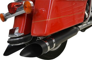 LA CHOPPERS �G���G�[�`���b�p�[�Y �X���b�v�I���}�t���[ �X���b�V�� �u���b�N/�N���[�� 1995-16�p �yMUFFLERS SLSH BK/CH 95-16 [1801-0739]�z HARLEY-DAVIDSON �n�[���[�_�r�b�h�\�� �}�t���[