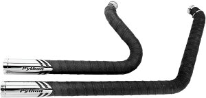 PYTHON pC\ GL][XgVXe THR-BACK FXD 2012-2016pyEXHAUST 12-16FXD [1800-1480]z Dyna Fat Bob EFI - FXDF 2012 2017 Street FXDB Super Glide Custom FXDC 2014 Wide FXDWG HARLEY-DAVIDSON n[[_rbh\ tGL