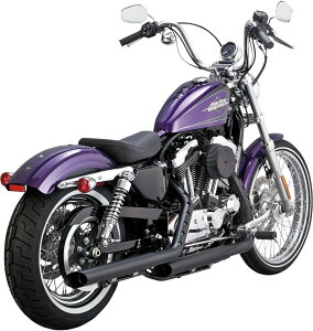 PYTHON �p�C�\�� �X���b�v�I���}�t���[ �u���b�N 2.5' 14-16XL�p �yMUFFLER BLK 14-16XL [1801-0688]�z Superlow - XL 1200T 2014 2017 1200C Custom EFI 1200CX Roadster 2016 1200V Seventy-Two 2013 1200X Forty-Eight 883L 883N Iron �}�t���[
