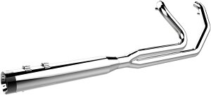 KHROME WERKS N[[NX GL][XgVXe 2F1 `bvt 09+FL C yEXHAUST W/TIP Cz HARLEY-DAVIDSON n[[_rbh\ tGL][Xg}t[ }t[