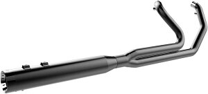 KHROME WERKS N[[NX GL][XgVXe 2F1 `bvt09+FL B yEXHAUST W/TIP 09+FL Bz HARLEY-DAVIDSON n[[_rbh\ tGL][Xg}t[ }t[
