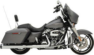 KHROME WERKS N[[NX XbvI}t[ 2F1 `bvt N[17+ yMUFFLER W/TIP CH 17+z }t[