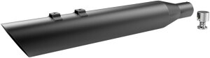KHROME WERKS N[[NX XbvI}t[ 2F1 Xg ubN 17+ yMUFFLER SLANT BK 17+z }t[