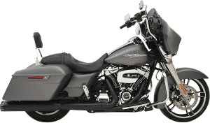 KHROME WERKS N[[NX XbvI}t[ 2F1 `bvt ubN 17+ yMUFFLER W/TIP BK 17+z }t[