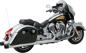 SAMSON �T���\�� �X���b�v�I���}�t���[ SB ST4'X28'RM �N���[�� �yMUFFLER CH [1811-3233]�z Chief Roadmaster 2015 - 2017 Chieftain INDIAN MOTORCYCLE �C���f�B�A�� �}�t���[