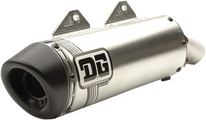 DG PERFORMANCE �f�[�W�[�p�t�H�[�}���X �X���b�v�I���}�t���[ V2���f�� XR600/650L�p �yEXHAUST V2 S/O XR600/650L [1821-1664]�z XR600 1992 - 2015 XR650L 2017 HONDA �z���_ �}�t���[