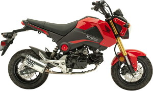 DG PERFORMANCE f[W[ptH[}X tGL][Xg}t[ V2f GROM yEXHAUST V2 FS [1810-2356]z MSX125 Grom HONDA z_ }t[