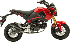 DG PERFORMANCE �f�[�W�[�p�t�H�[�}���X �t���G�L�]�[�X�g�}�t���[ V2���f�� �u���b�N GROM�p�yEXHAUST V2 FS GROM BK [1810-2357]�z �}�t���[