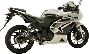 DG PERFORMANCE f[W[ptH[}X XbvI}t[ V2f EX250 BKp yEXHAUST V2 S/O BK [1811-3012]z EX250R Ninja 2008 - 2012 KAWASAKI JTL }t[