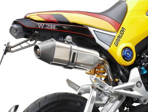 NHRC �G�k�G�C�`�A�[���V�[ �n�C�p�t�H�[�}���X�G�L�]�[�X�g�p�C�v �V���[�g MSX125 GROM HONDA �z���_ �t���G�L�]�[�X�g�}�t���[ �}�t���[