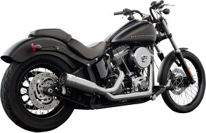 FIREBRAND �t�@�C���[�u�����h �G�L�]�[�X�g�V�X�e�� 2-1 �N���[�� ST 1986-2017�p �}�t���[�yEXHAUST CHR 86-17ST [1800-1943]�z HARLEY-DAVIDSON �n�[���[�_�r�b�h�\�� �t���G�L�]�[�X�g�}�t���[ �}�t���[