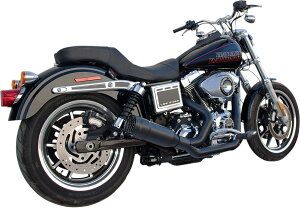 FIREBRAND t@C[uh GL][XgVXe 2-1 ubN DYNA 2006-2017p}t[yEXHAUST BLK 06-17DYN [1800-1948]z HARLEY-DAVIDSON n[[_rbh\ tGL][Xg}t[ }t[