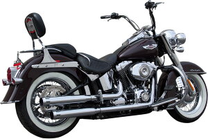 FIREBRAND t@C[uh XbvI}t[ 3'L-CAN N[ FLST yMUFFLER CH [1801-0882]z Deluxe EFI - FLSTN 2007 2017 FLS Slim 2012 Softail S FLSS 2016 HARLEY-DAVIDSON n[[_rbh\ }t[