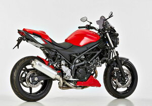 HURRIC フリック Rac 1 SV 650 X SUZUKI スズキ スリップオンマフラー マフラー
