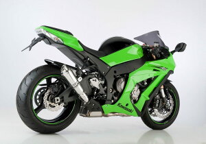 HURRIC フリック SP ZX-10R SE ZX-10RR KAWASAKI カワサキ スリップオンマフラー マフラー