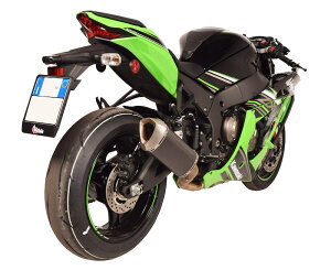 SPARK EXHAUST Xp[N }t[ FORCE tGL][Xg}t[ ZX 10 R KAWASAKI JTL