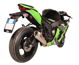 SPARK EXHAUST Xp[N }t[ KONIX XbvI}t[ ZX 10 R 16-18 KAWASAKI JTL