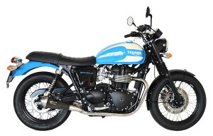 SPARK EXHAUST Xp[N }t[ MEGAPHONE XbvI}t[ Bonneville T100 05-15 TRIUMPH gCAt