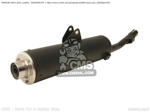 CMS V[GGX MUFFLER ASSY.CEXH CRF230F 2006 6 AUSTRALIA USA 2007 7 EUROPEAN DIRECT SALES / CMF 2008 8 2009 9 HONDA z_ XbvI}t[ }t[