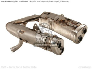 CMS V[GGX MUFFLER COMP.EXH. VFR800 6 AUSTRALIA ENGLAND EUROPEAN DIRECT SALES FRANCE / CMF IRELAND 8 TWO 9 MK MME TYPE 2 ENGLAN DMK 3 4 INTERCEPTOR USA VFR800A ABS HONDA z_ XbvI}t[ }t[