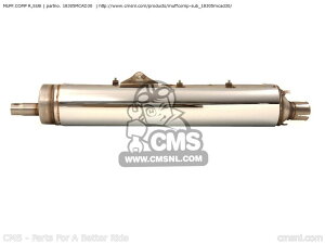 CMS V[GGX MUFF.COMP RCSUB GL1800 GOLDWING 6 AUSTRALIA / GH BRAZIL ENGLANDGH EUROPEAN DIRECT SALES FRANCE CMF IRELAND HONDA z_ XbvI}t[ }t[