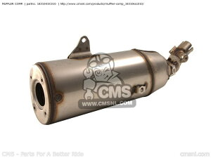 CMS V[GGX MUFFLER COMP. CRF250X 4 EUROPEAN DIRECT SALES / CMF USA 5 6 7 AUSTRALIA 8 9 B TYPE 2 CRF250X4 HONDA z_ XbvI}t[ }t[