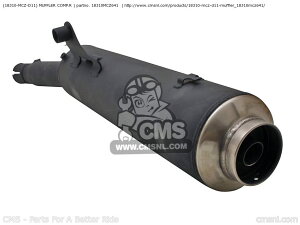 CMS V[GGX (18310-MCZ-D11) MUFFLER COMP.R CB900F 2002 2 AUSTRALIA CANADA ENGLAND USA 2003 3 KOREA HORNET EUROPEAN DIRECT SALES FRANCE GERMANY NETHERLANDS HONDA z_ XbvI}t[ }t[