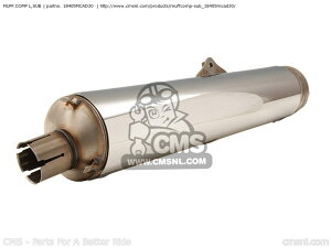 CMS V[GGX MUFF.COMP LCSUB GL1800 GOLDWING 6 AUSTRALIA / GH BRAZIL ENGLANDGH EUROPEAN DIRECT SALES FRANCE CMF IRELAND HONDA z_ XbvI}t[ }t[