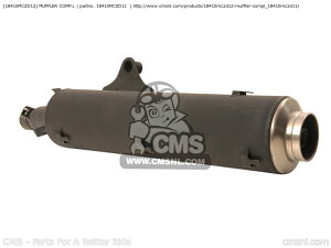 CMS V[GGX (18410-MCZ-D12) MUFFLER COMP.L CB900F 2004 4 AUSTRALIA ENGLAND USA 2005 5 IRELAND HORNET EUROPEAN DIRECT SALES FRANCE NETHERLANDS HONDA z_ XbvI}t[ }t[