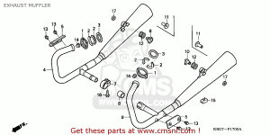 CMS V[GGX MUFF.COMPCR.EXH. CB250 1994 R BELGIUM FRANCE NETHERLANDS PORTUGAL SPAIN / SPO 1996 T ENGLAND MPH 1998 W AUSTRALIA KPH HONG KONG 1999 X CB250P CHINA PLB SS PLR GENERAL EXPORT POLAND THE MIDDLE AND NEAR EAST HONDA z_ }t
