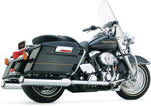 COBRA Ru 4' XbvITCT[ V-TWINy4' Slip-On Mufflers for V-Twinz HARLEY-DAVIDSON n[[_rbh\ XbvI}t[ }t[ TypeFStraight Cut with Billet Tips