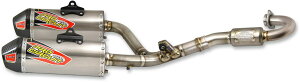 PRO CIRCUIT vT[Lbg GL][XgVXe TI6 cC yEXHAUST DUAL [1820-1615]z CRF250R HONDA z_ tGL][Xg}t[ }t[