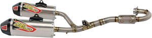 PRO CIRCUIT vT[Lbg GL][XgVXe TI6 cC W^J[{t@Co[yEXHAUST DUAL W^CF [1820-1672]z CRF250R HONDA z_ tGL][Xg}t[ }t[