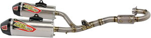 PRO CIRCUIT vT[Lbg GL][XgVXe TI6 v cC yEXHAUST DUAL [1820-1596]z CRF250R HONDA z_ tGL][Xg}t[ }t[