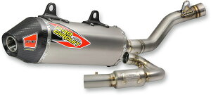 PRO CIRCUIT �v���T�[�L�b�g �G�L�]�[�X�g�V�X�e�� TI6 W�^�J�[�{���t�@�C�o�[�L���b�v�yEXHAUST W�^CF [1820-1621]�z FC 250 2014 - 2015 SX-F 2013 HUSQVARNA �n�X�N�o�[�i KTM �t���G�L�]�[�X�g�}�t���[ �}�t���[