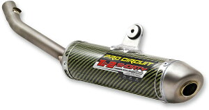 PRO CIRCUIT vT[Lbg GL][XgVXe TI2R304 `^^Pu[yMUFFLER TI^KEVLAR [1821-1766]z 125 SX 2016 150 KTM XbvI}t[ }t[